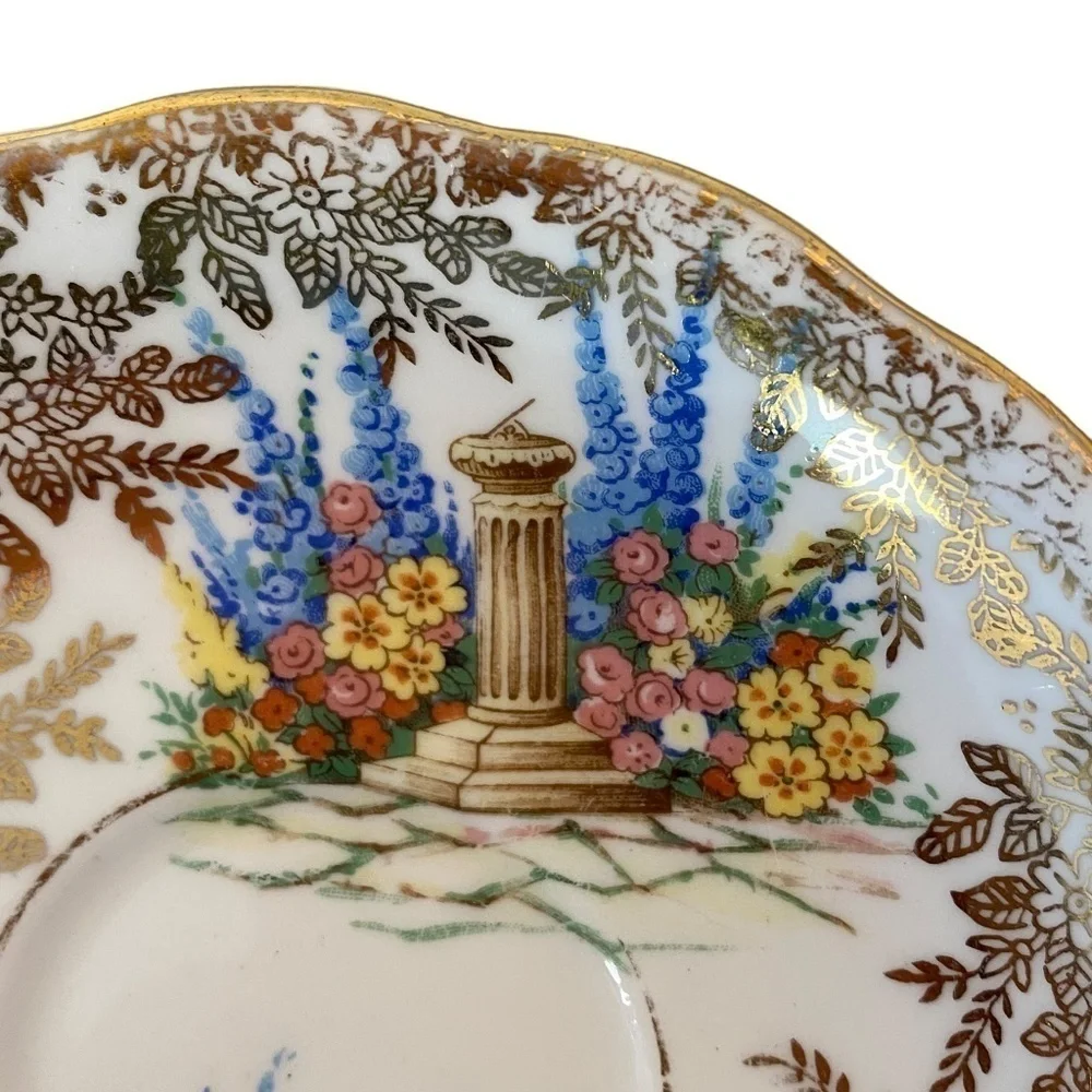 Vintage Colclough Bone China Teacup and Saucer, Pattern 6780 - Picture 7 of 13